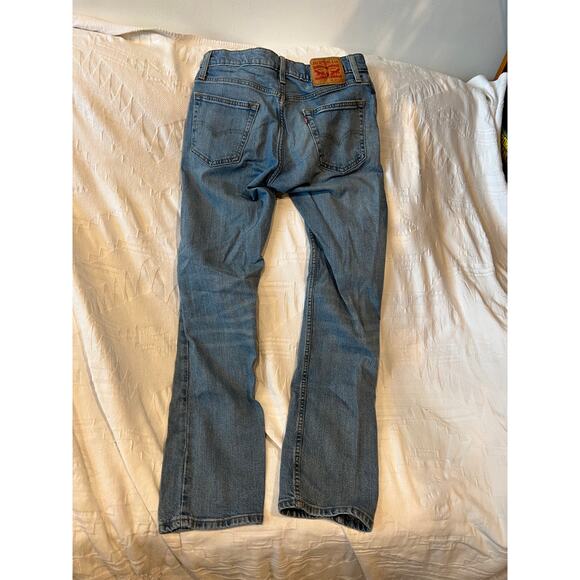 Levi's 513 Slim Fit Straight Leg Mens 30x32 - Picture 3 of 3